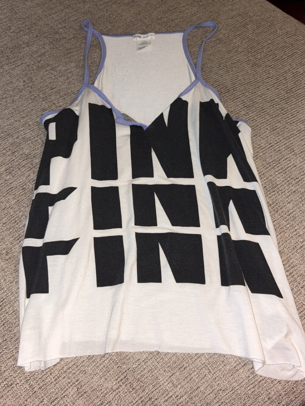 PINK Victoria's Secret Sleep Tank